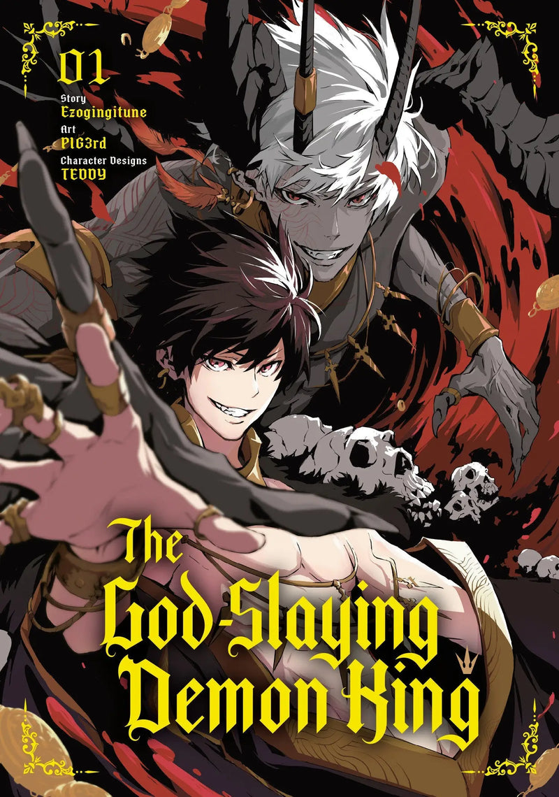 The God-Slaying Demon King 01 - Comic Book