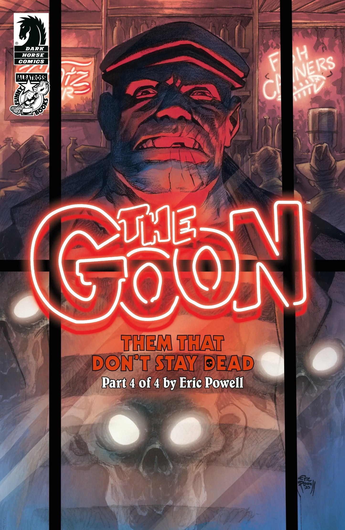 The Goon: Them That Don’T Stay Dead #4 (Cover A) (Eric Powell) - Back Issues