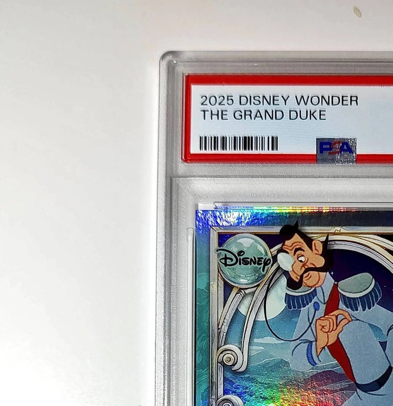 The Grand Duke 2025 Topps Disney Wonder #113 Diamond Card Cinderella PSA 9 - Non-Sports Card Single