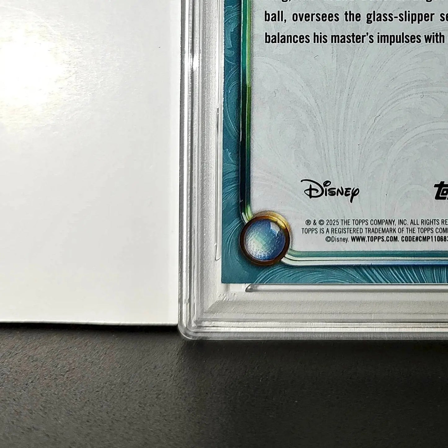 The Grand Duke 2025 Topps Disney Wonder #113 Diamond Card Cinderella PSA 9 - Non-Sports Card Single