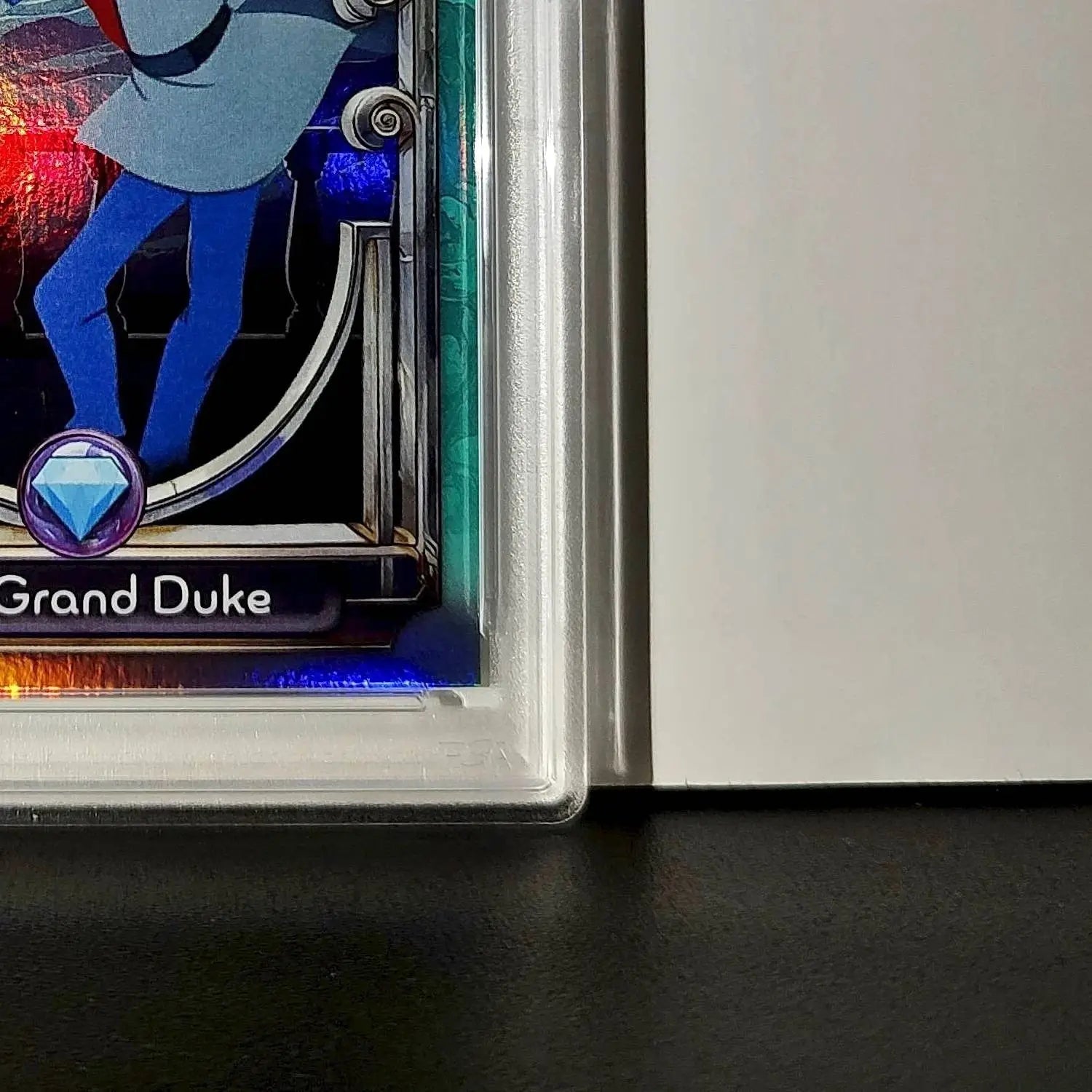 The Grand Duke 2025 Topps Disney Wonder #113 Diamond Card Cinderella PSA 9 - Non-Sports Card Single