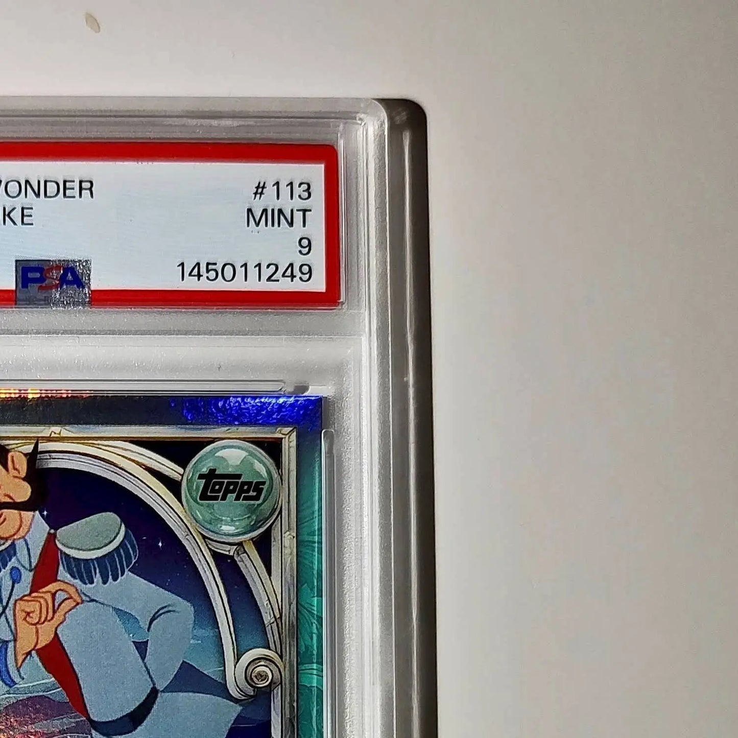 The Grand Duke 2025 Topps Disney Wonder #113 Diamond Card Cinderella PSA 9 - Non-Sports Card Single