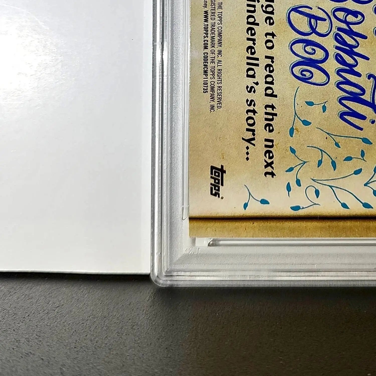 The Grand Duke is tasked to throw a ball 2025 Topps Disney #C75-6 PSA 9 - Non-Sports Card Single