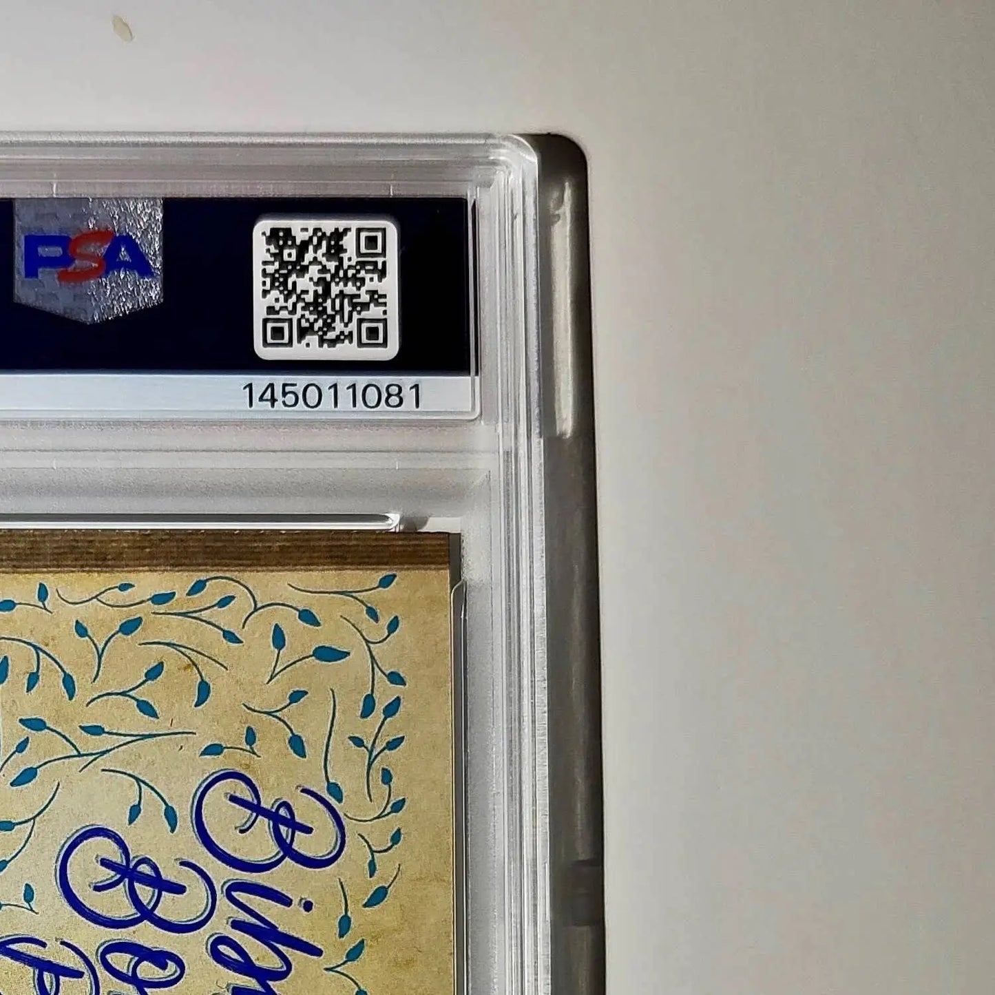 The Grand Duke is tasked to throw a ball 2025 Topps Disney #C75-6 PSA 9 - Non-Sports Card Single