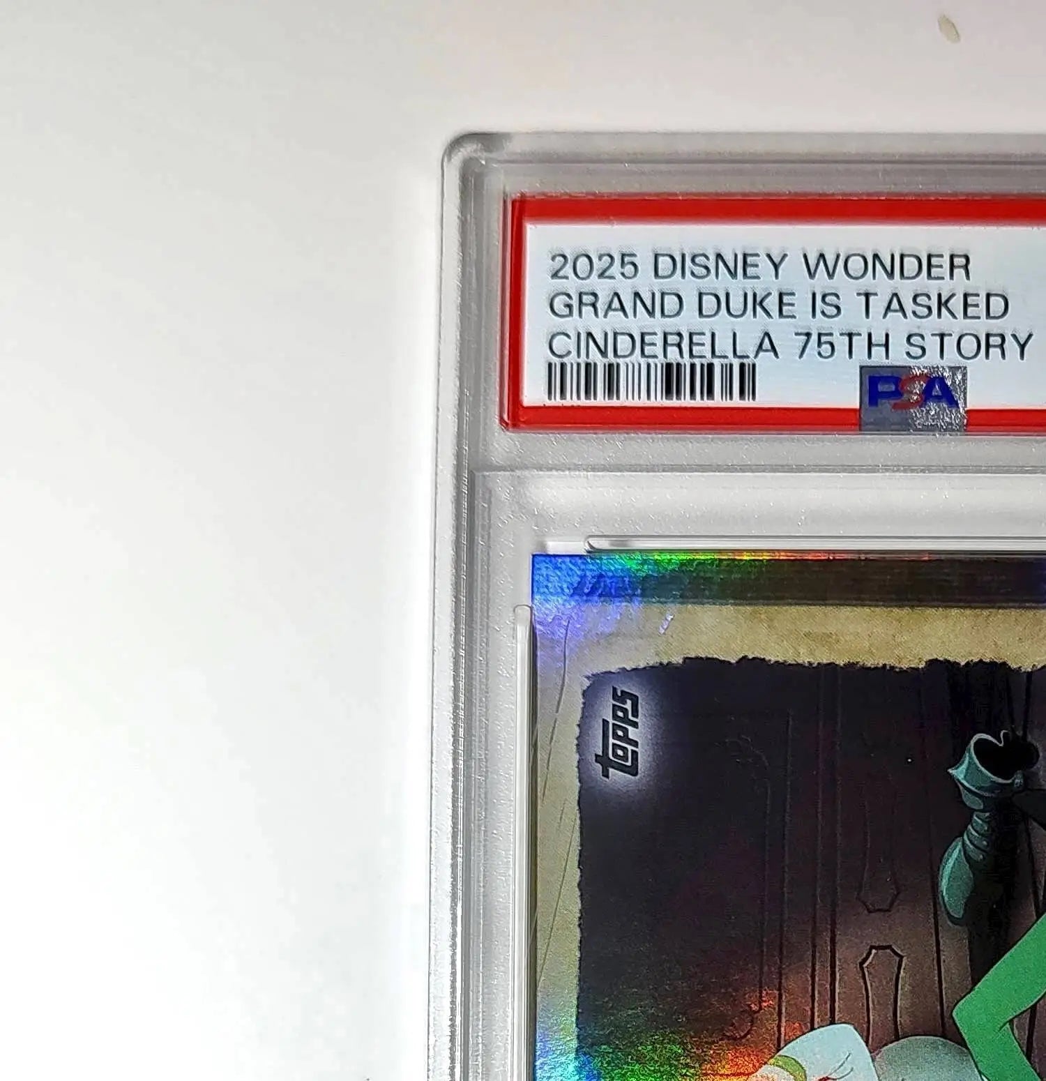 The Grand Duke is tasked to throw a ball 2025 Topps Disney #C75-6 PSA 9 - Non-Sports Card Single