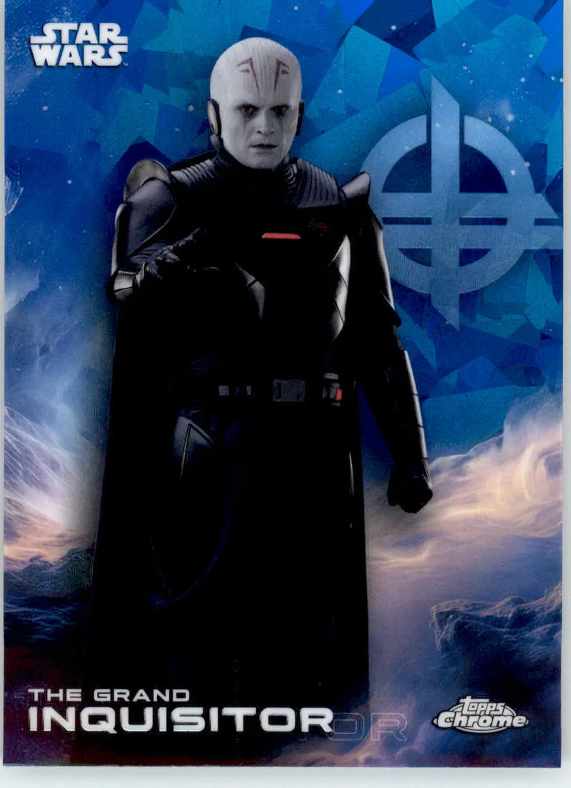 The Grand Inquisitor - 2025 Topps Chrome Star Wars Sapphire - #180 - Non_sport - Star Wars Card Single