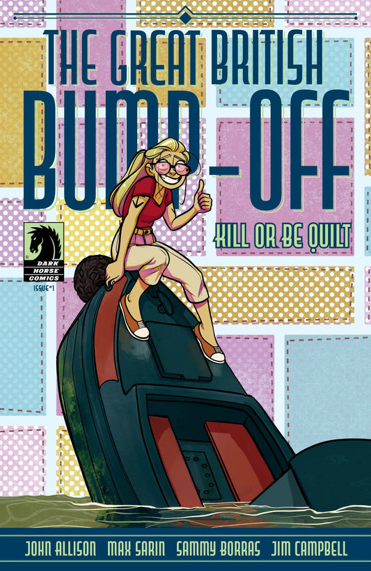 The Great British Bump-Off: Kill Or Be Quilt #1 (Cover A) (Max Sarin) - Back Issues