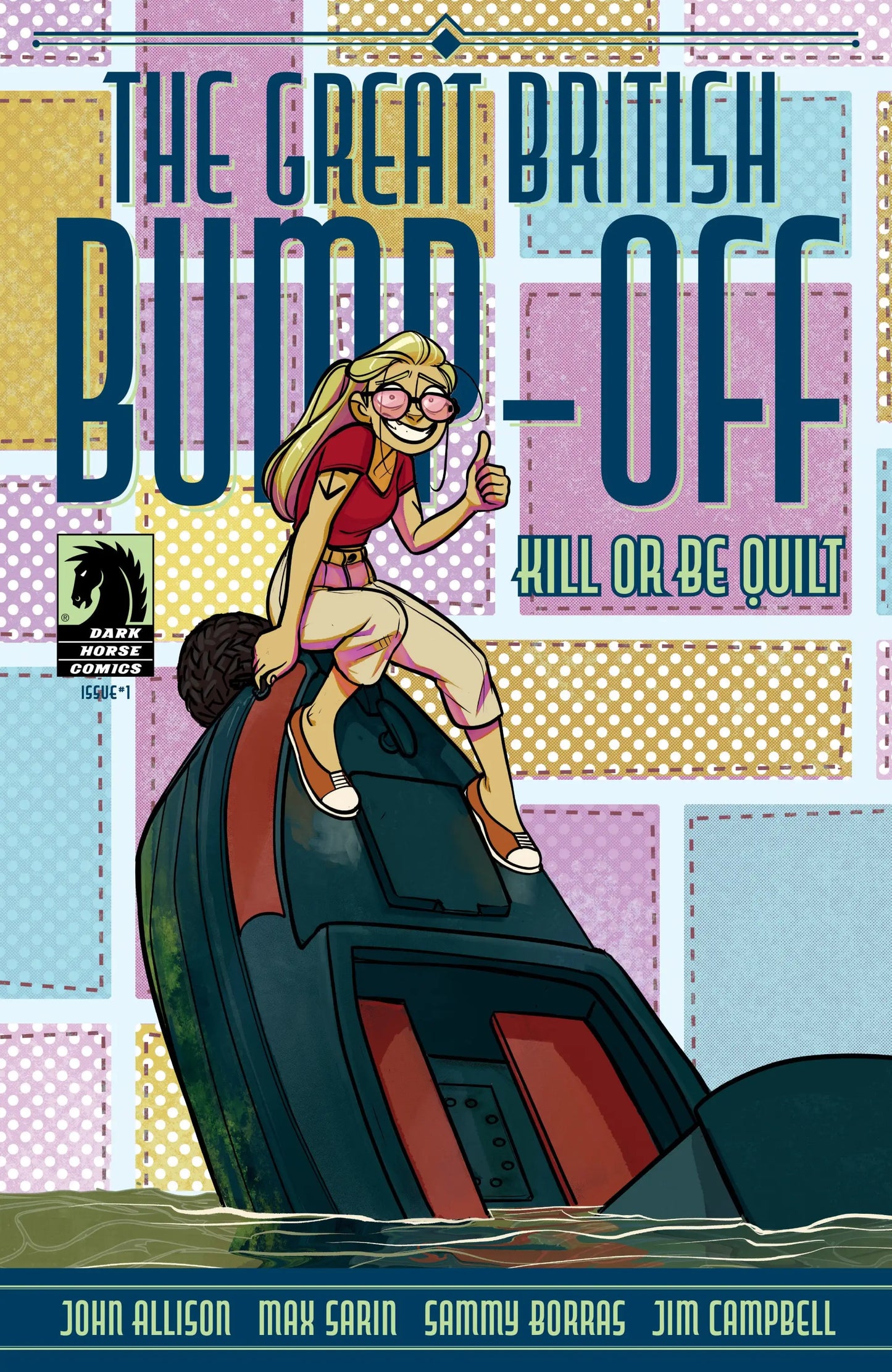 The Great British Bump-Off: Kill Or Be Quilt #1 (Cover A) (Max Sarin) - Comic Book