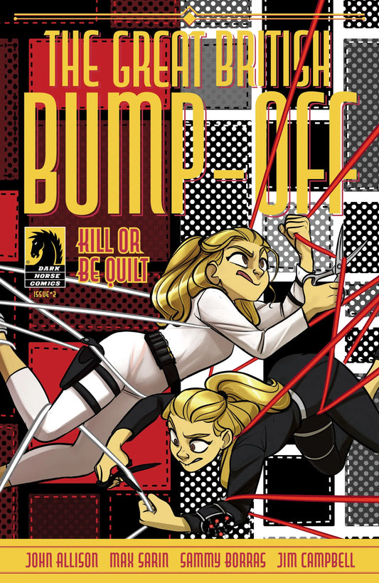 The Great British Bump-Off: Kill Or Be Quilt #2 (Cover A) (Max Sarin) - Back Issues
