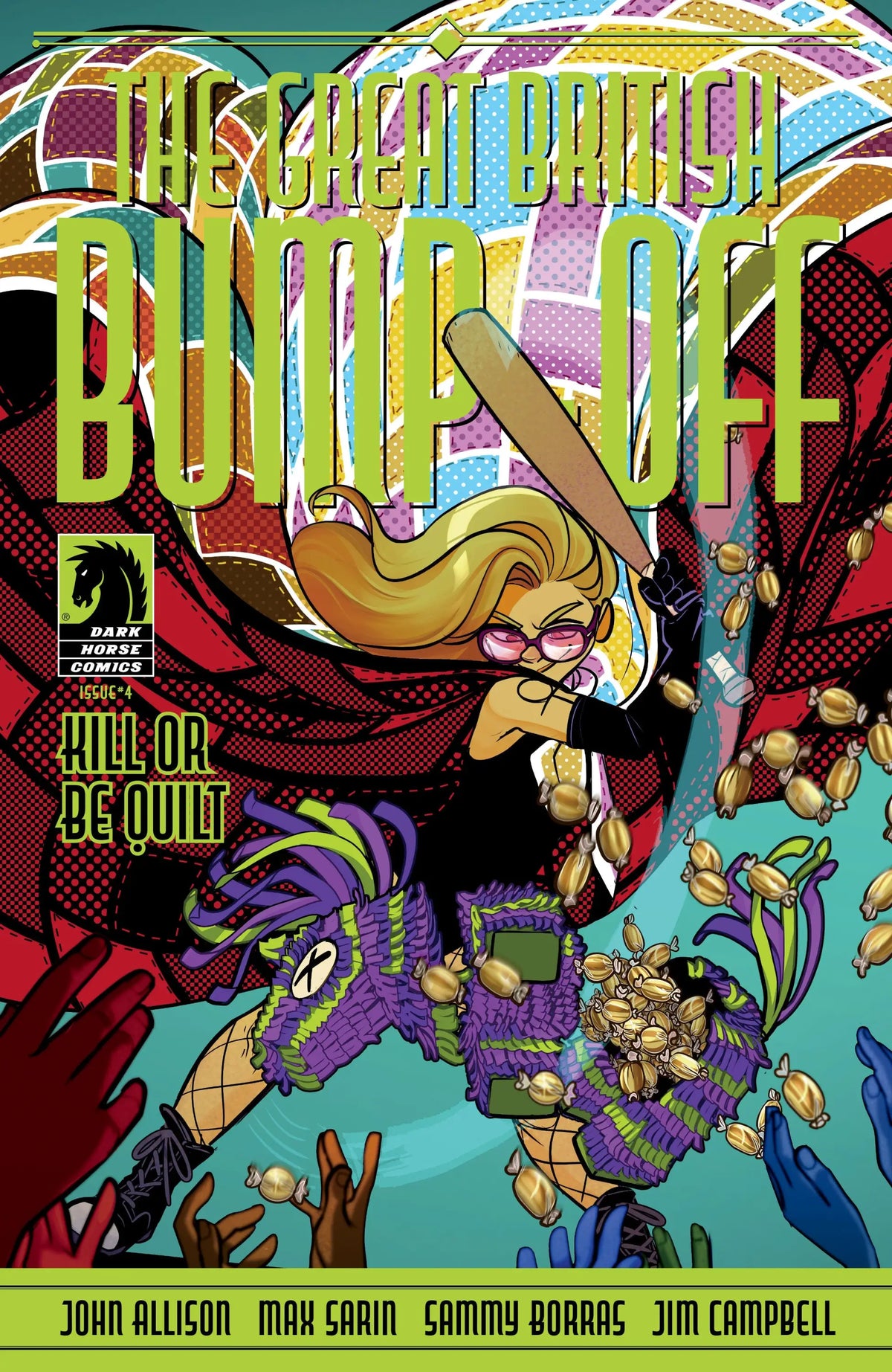 The Great British Bump-Off: Kill Or Be Quilt #4 (Cover A) (Max Sarin) - Comic Book