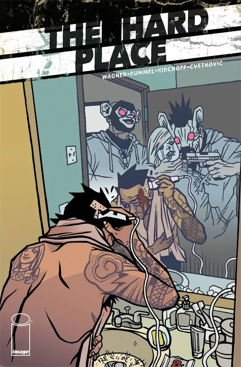 The Hard Place #5 Cover B Rummel & Kirchoff - Comic Book