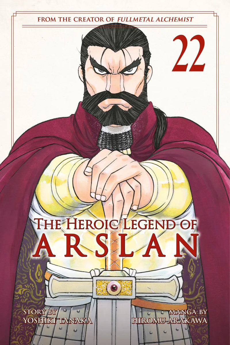 The Heroic Legend Of Arslan 22 - Graphic Novels - Manga