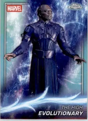 The High Evolutionary - 2025 Topps Chrome Marvel - #148 - Rainbow Refractor - Marvel Card Single