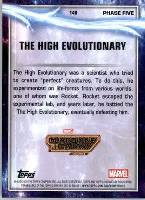 The High Evolutionary - 2025 Topps Chrome Marvel Studios - #148 - Non_sport - Non-Sports Card Single