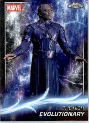 The High Evolutionary - 2025 Topps Chrome Marvel Studios - #148 - Non_sport - Marvel Card Single