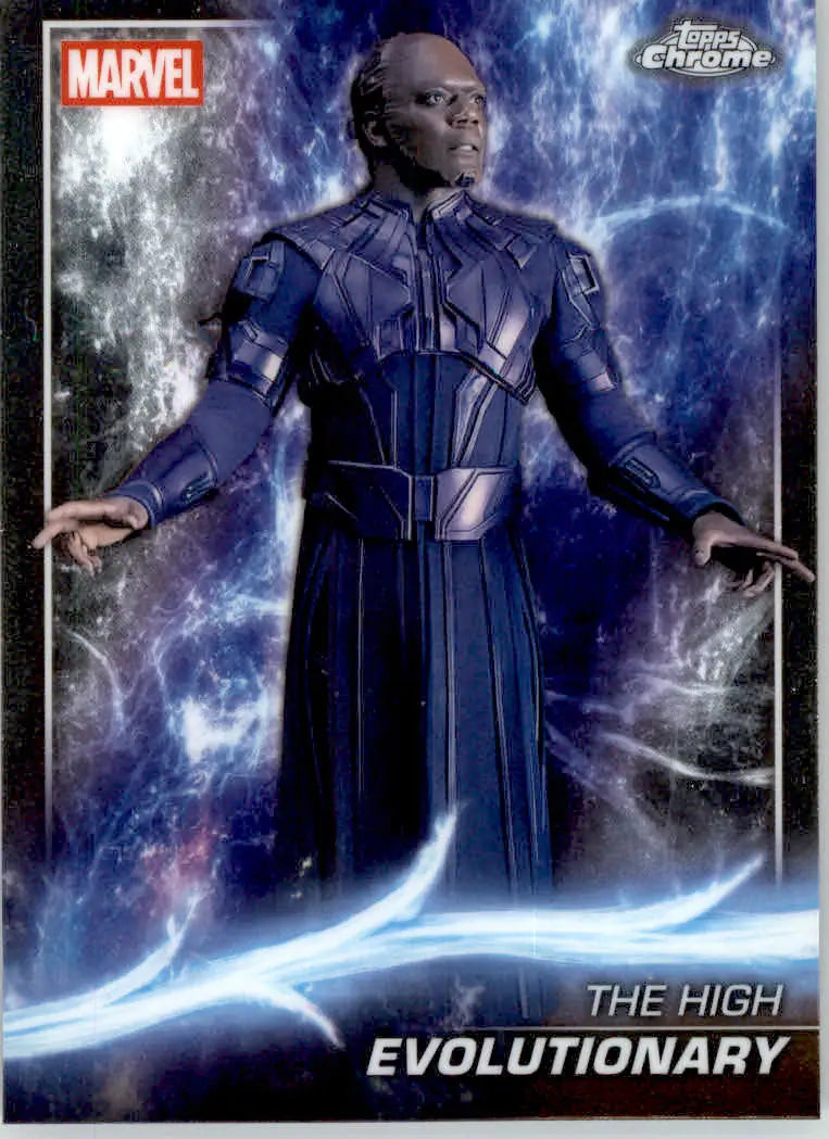 The High Evolutionary - 2025 Topps Chrome Marvel Studios - #148 - Non_sport - Non-Sports Card Single