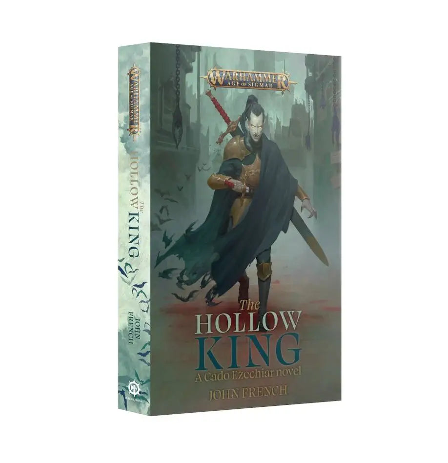 The Hollow King: A Cado Ezechiar Novel (Paperback) [Warhammer AoS] - Other