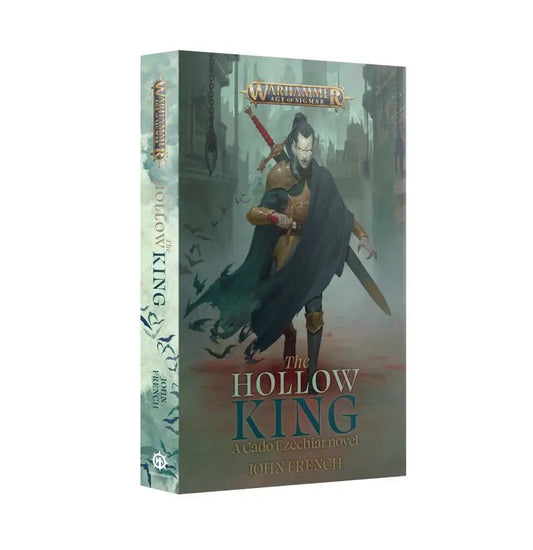 The Hollow King: A Cado Ezechiar Novel (Paperback) [Warhammer AoS] - Other