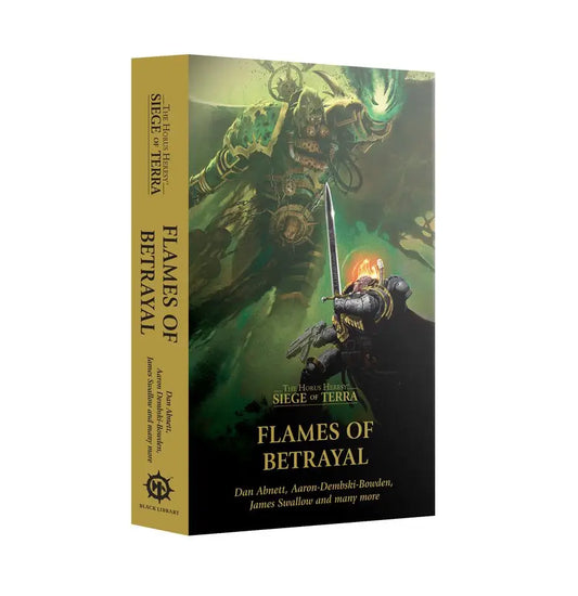 The Horus Heresy: Siege of Terra - Flames of Betrayal (Paperback) [Warhammer 40k] - Other