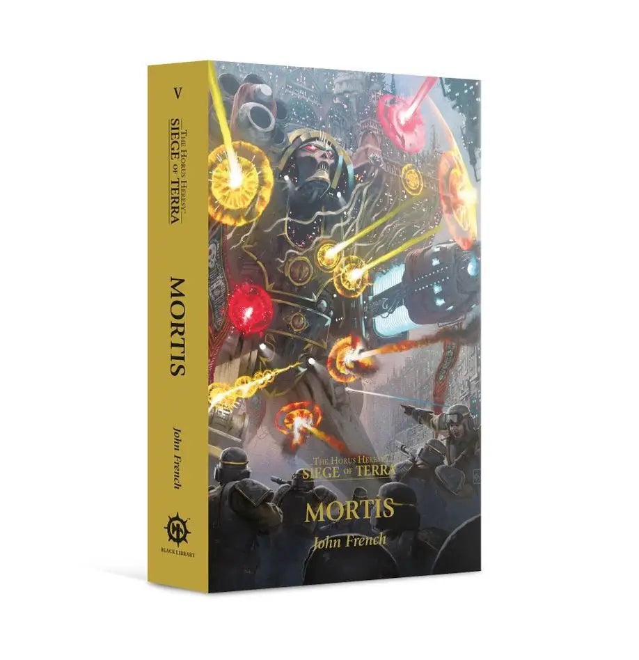 The Horus Heresy: Siege of Terra - Mortis (Paperback) [Warhammer 40k] - Novels - Warhammer