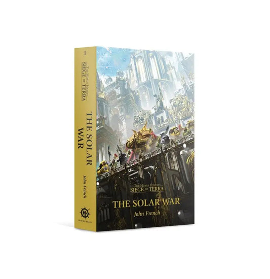 The Horus Heresy: Siege of Terra - The Solar War (Paperback) [Warhammer 40k] - Novels - Warhammer