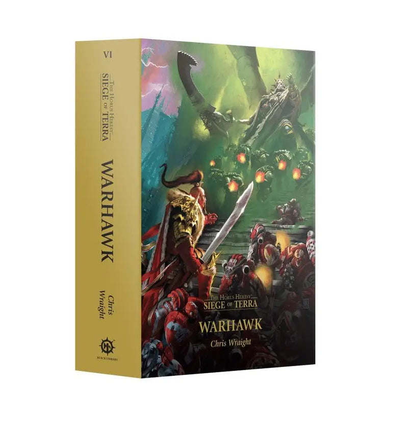 The Horus Heresy: Siege of Terra - Warhawk (Paperback) [Warhammer 40k] - Other