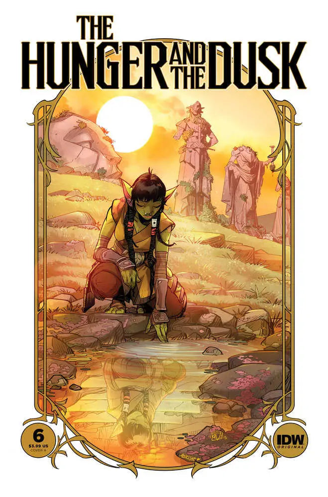 The Hunger And The Dusk #6 Cover A (Wildgoose) - Back Issues