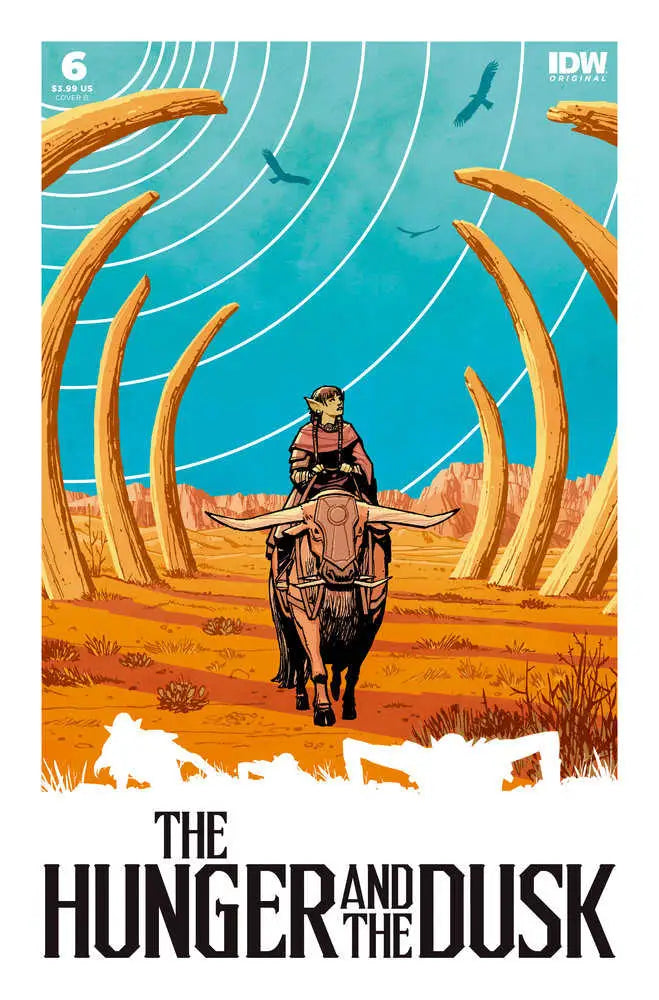 The Hunger And The Dusk #6 Variant B (Chiang) - Back Issues
