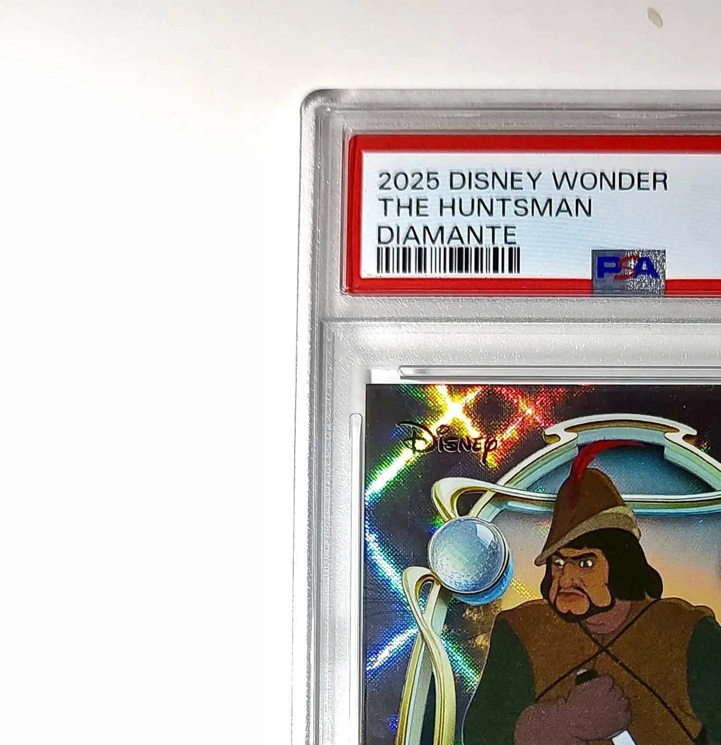 The Huntsman 2025 Topps Disney #3 Winter Snow White and the Seven Dwarfs PSA 8 - Non-Sports Card Single