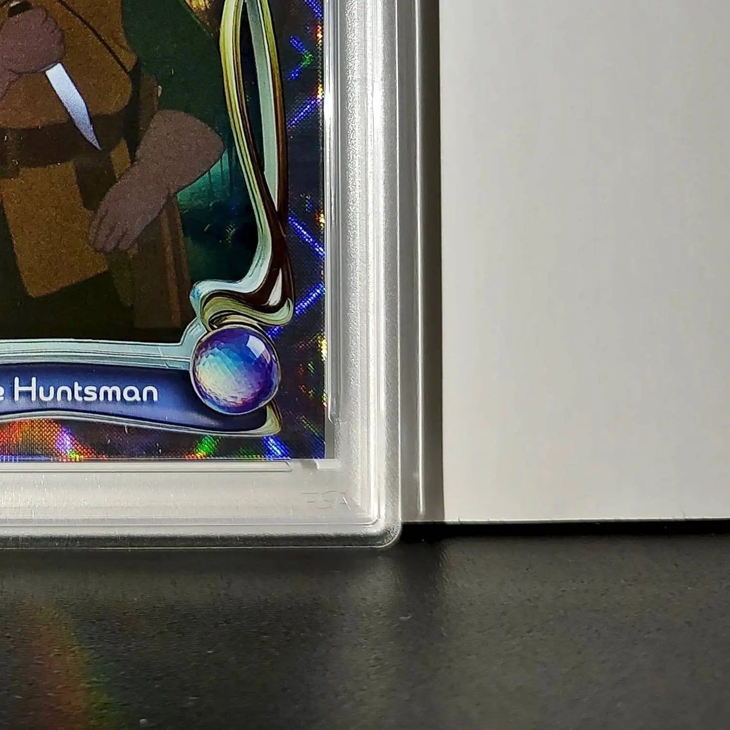 The Huntsman 2025 Topps Disney #3 Winter Snow White and the Seven Dwarfs PSA 8 - Non-Sports Card Single