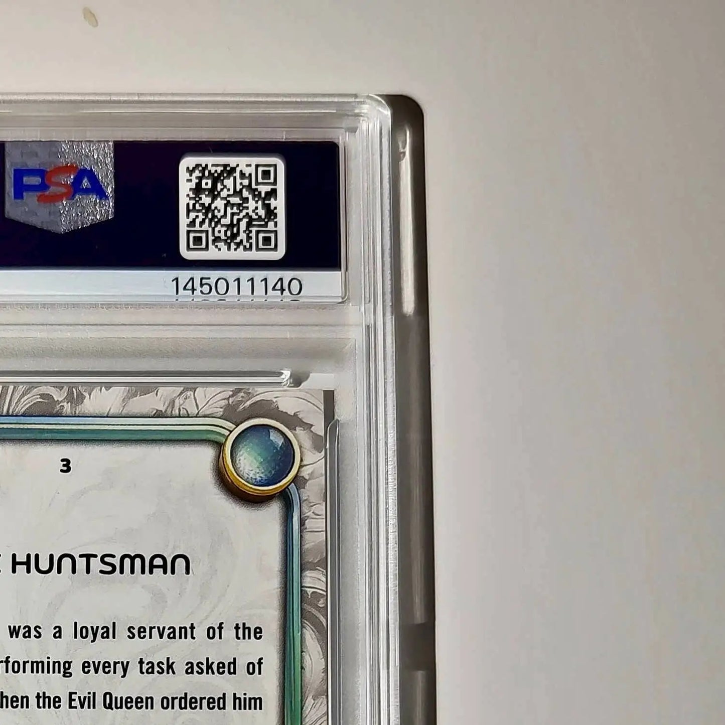 The Huntsman 2025 Topps Disney #3 Winter Snow White and the Seven Dwarfs PSA 8 - Non-Sports Card Single