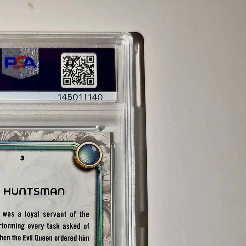 The Huntsman 2025 Topps Disney #3 Winter Snow White and the Seven Dwarfs PSA 8 - Non-Sports Card Single