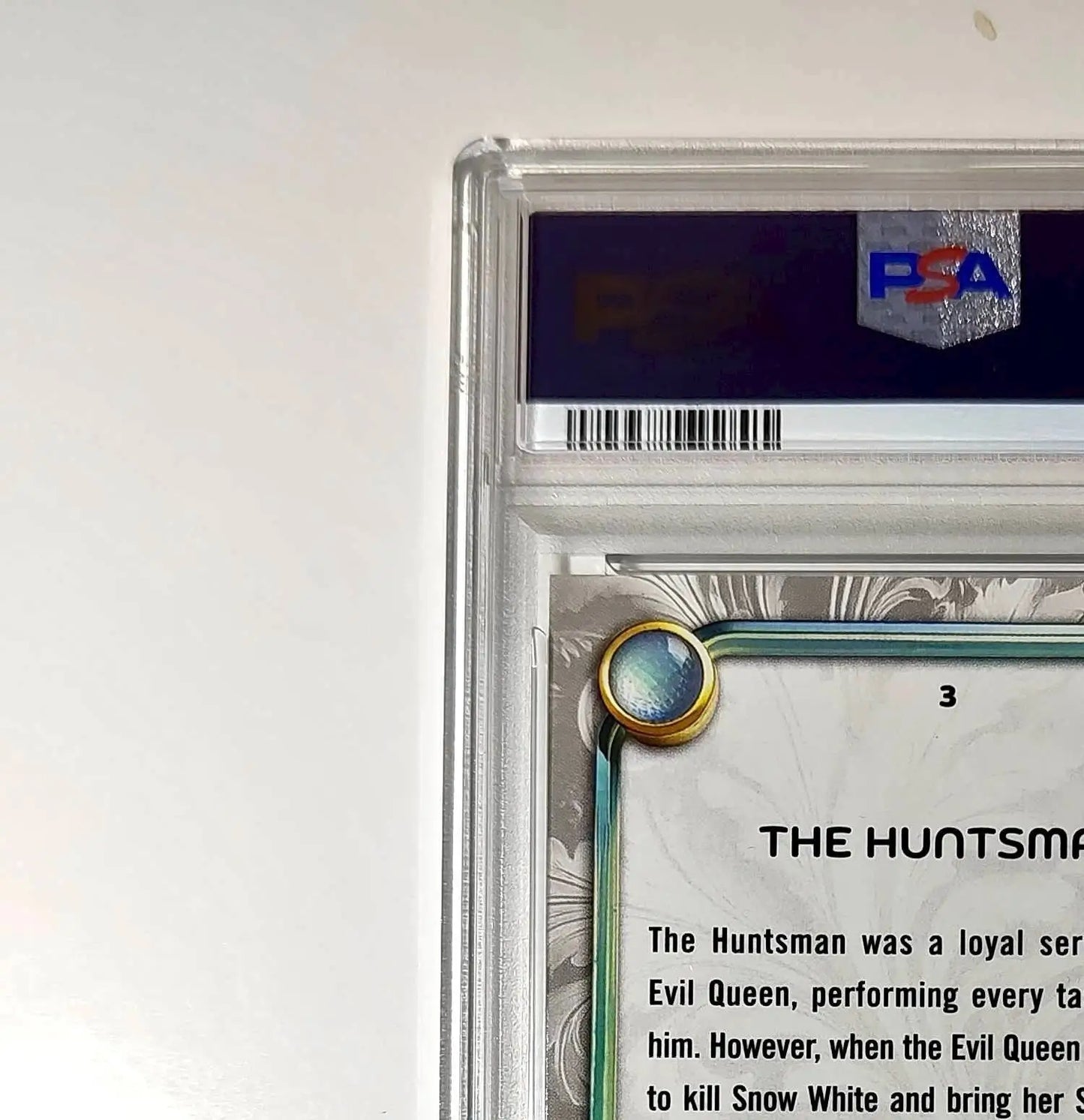 The Huntsman 2025 Topps Disney #3 Winter Snow White and the Seven Dwarfs PSA 8 - Non-Sports Card Single