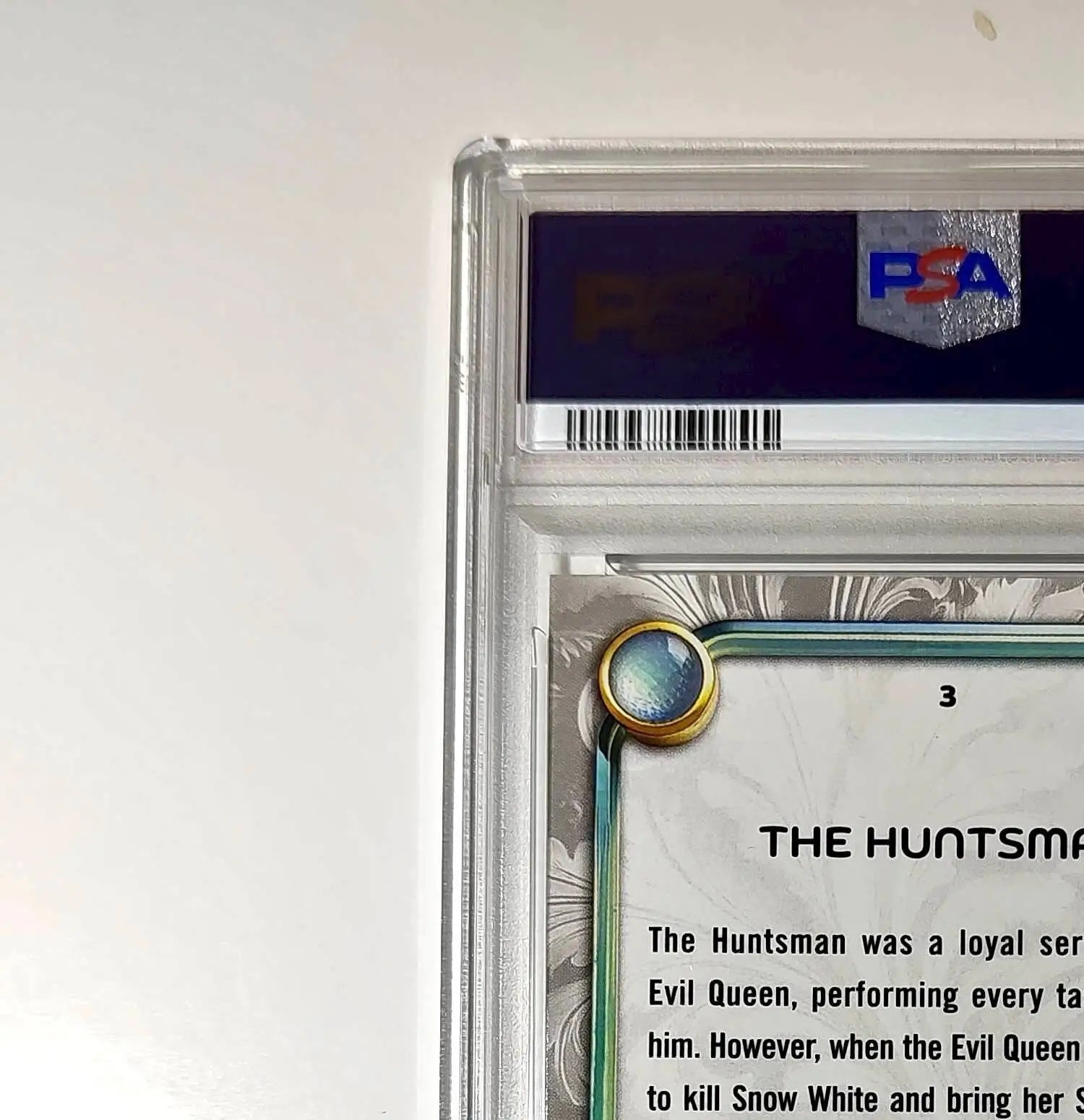 The Huntsman 2025 Topps Disney #3 Winter Snow White and the Seven Dwarfs PSA 8 - Non-Sports Card Single
