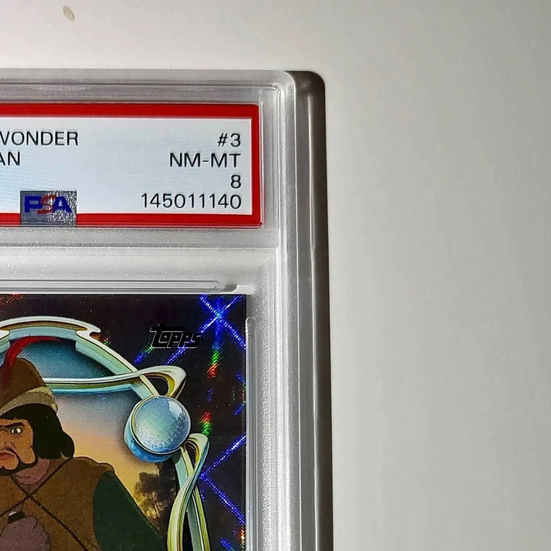The Huntsman 2025 Topps Disney #3 Winter Snow White and the Seven Dwarfs PSA 8 - Non-Sports Card Single