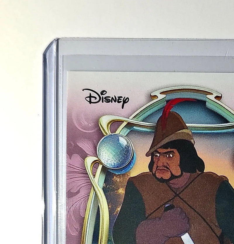 The Huntsman 2025 Topps Disney Wonder #3 Card Snow White and the Seven Dwarfs