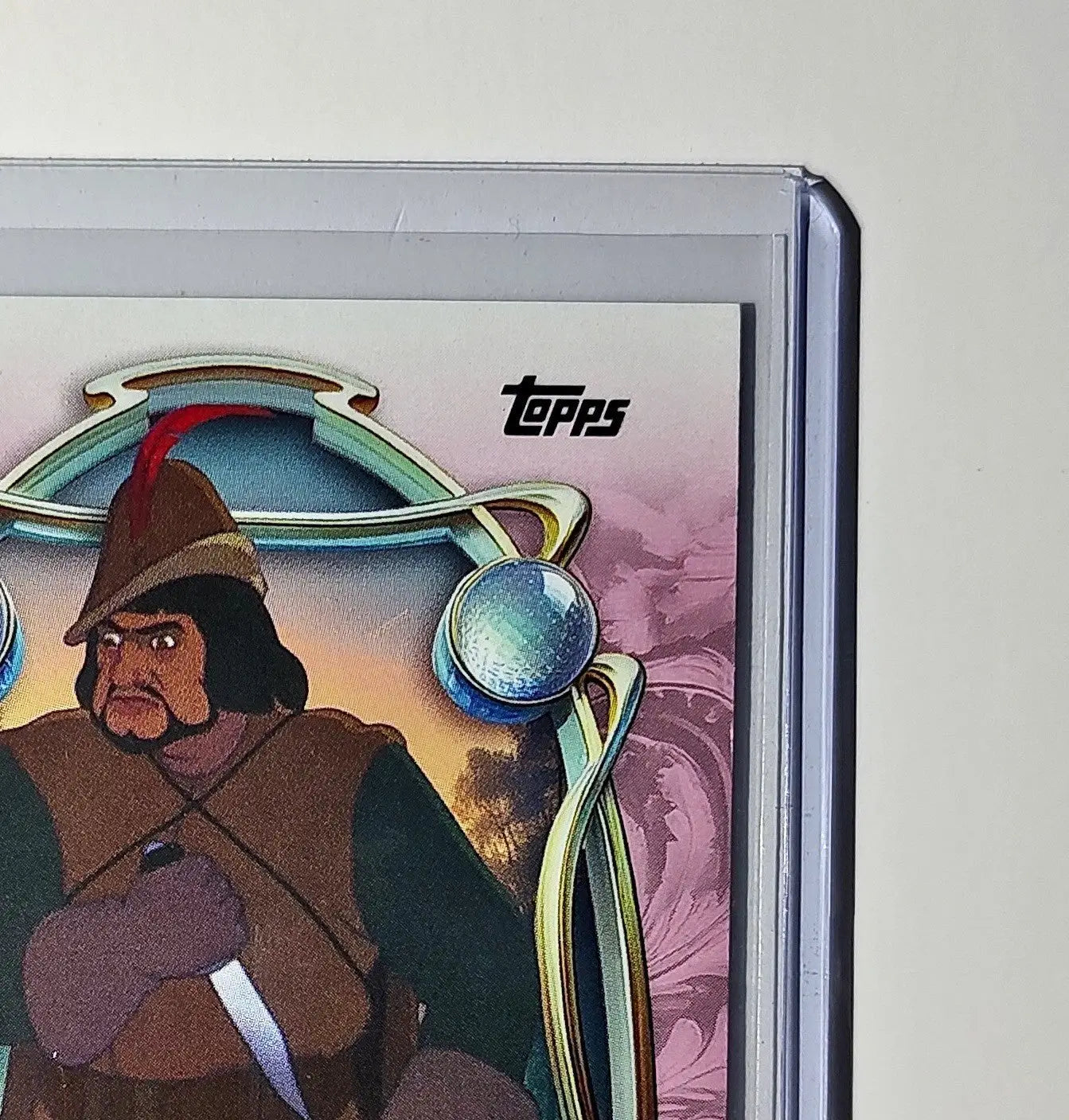 The Huntsman 2025 Topps Disney Wonder #3 Card Snow White and the Seven Dwarfs