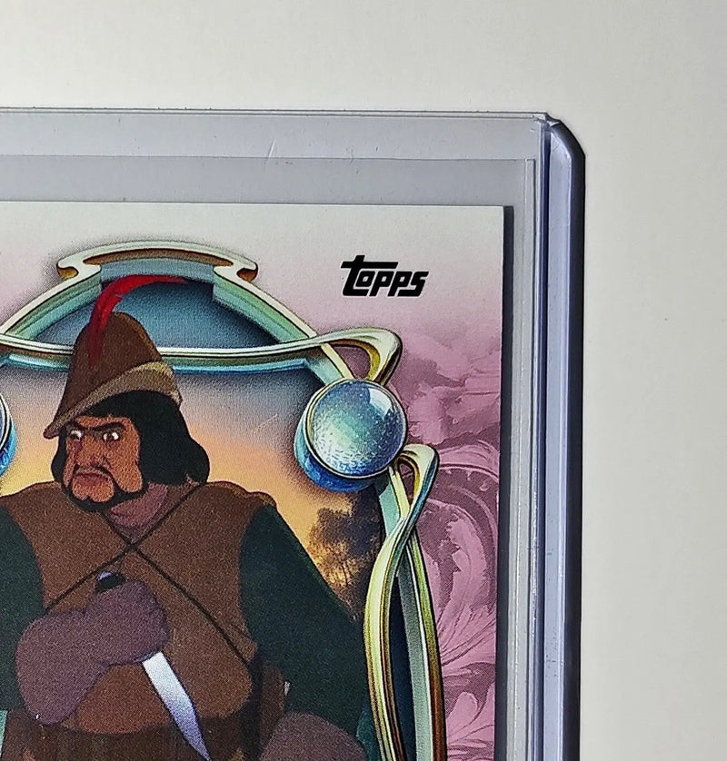 The Huntsman 2025 Topps Disney Wonder #3 Card Snow White and the Seven Dwarfs