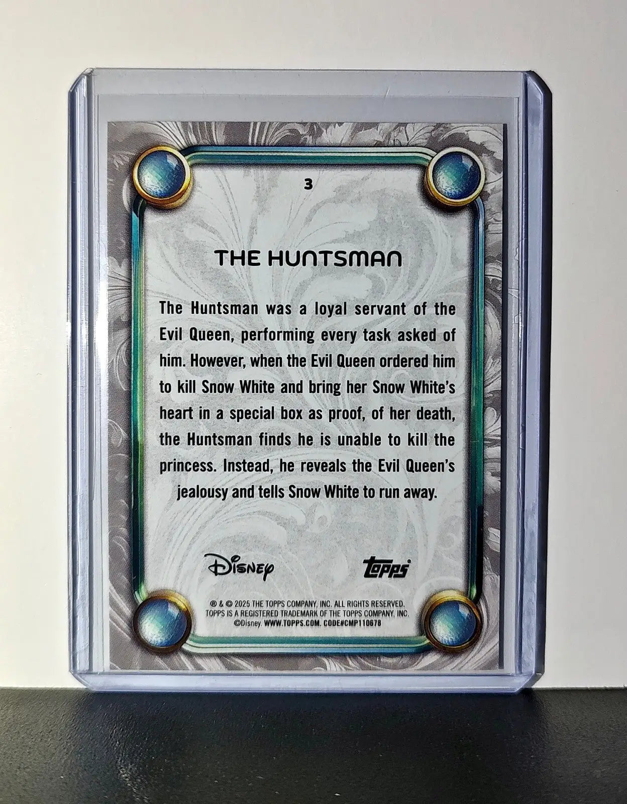 The Huntsman 2025 Topps Disney Wonder #3 Card Snow White and the Seven Dwarfs - Non-Sports Card Single