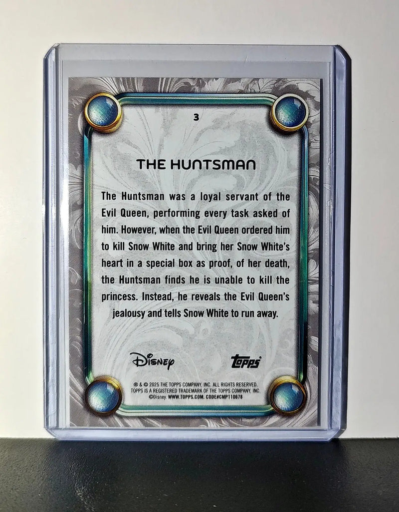The Huntsman 2025 Topps Disney Wonder #3 Card Snow White and the Seven Dwarfs - Non-Sports Card Single