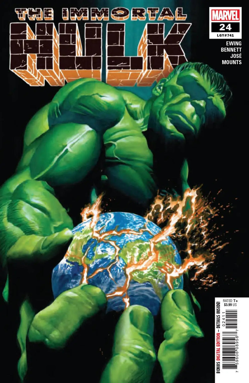 The Immortal Hulk #24 - Back Issues