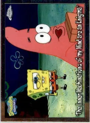 The Inner Machinations...’ - 2025 Topps Chrome SpongeBob SquarePants - #71 - Non-Sports Card Single