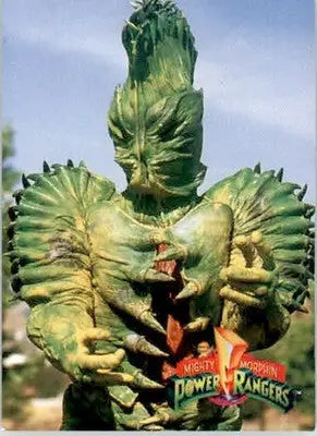 The Invenusable Fly Trap 1995 Collect-A-Card Power Rangers New Season Hobby #47 - Non-Sports Card Single