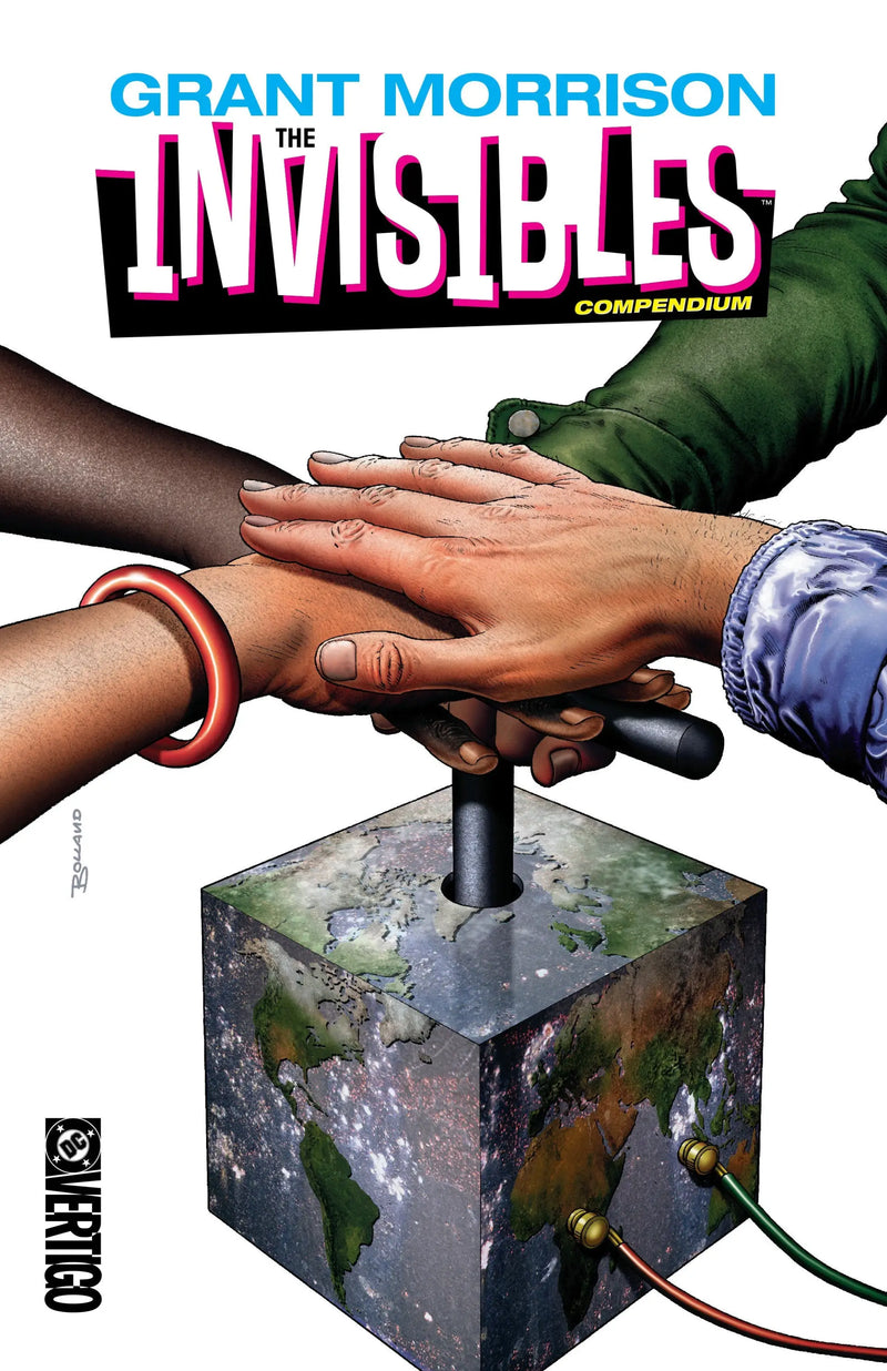 The Invisibles Compendium - Comic Book