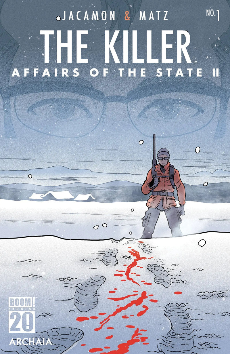 Comic book cover for The Killer Affairs Of The State II #1 B Variant Dressed Boss