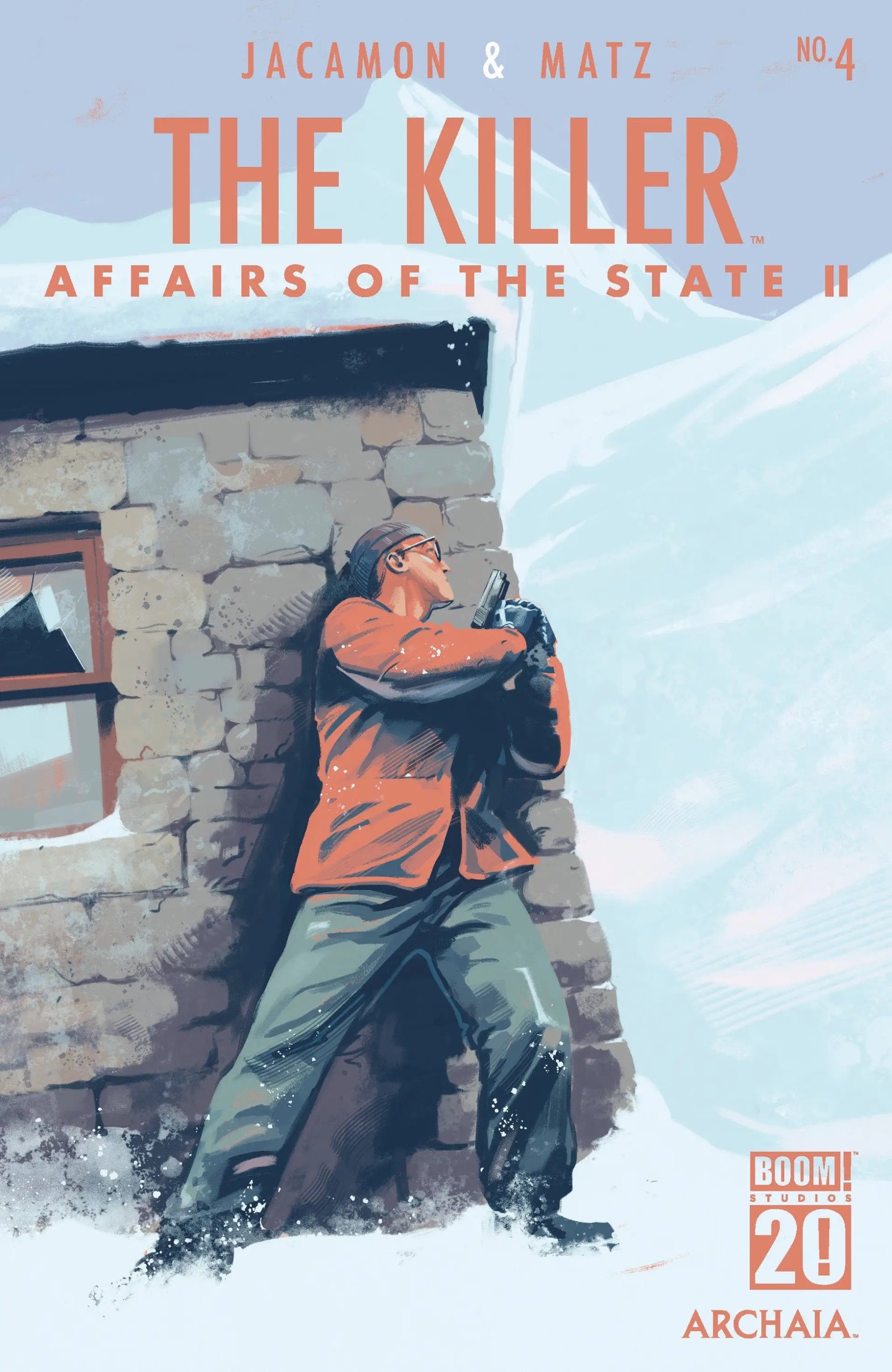 The Killer: Affairs Of The State II #4 B Variant (Dressed Phillips) - Comic Book