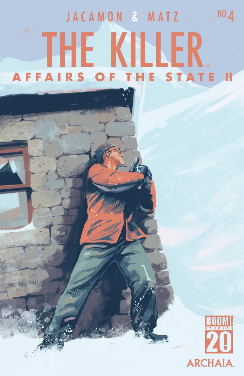 The Killer: Affairs Of The State II #4 B Variant (Dressed Phillips) - Comic Book