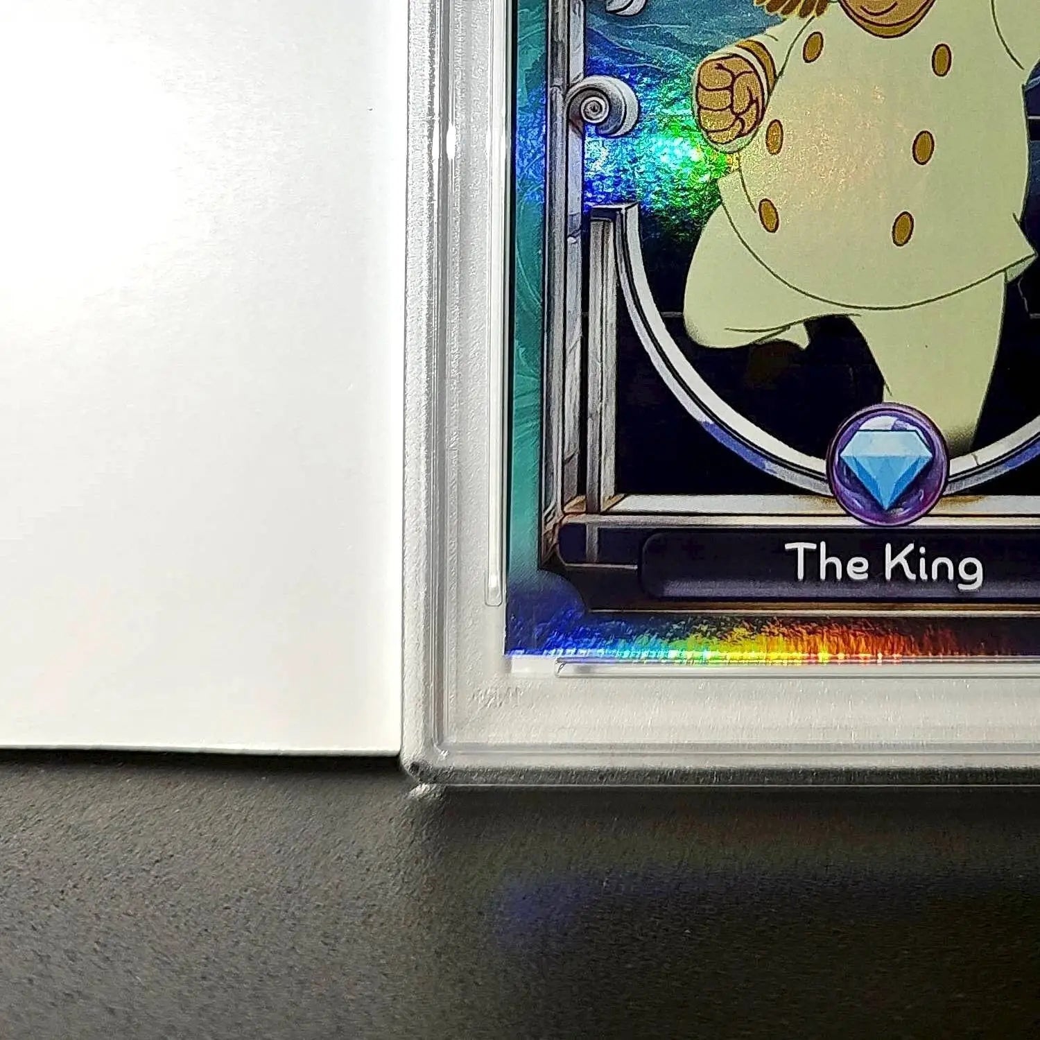 The King 2025 Topps Disney Wonder #112 Diamond Card Cinderella PSA 9 - Non-Sports Card Single