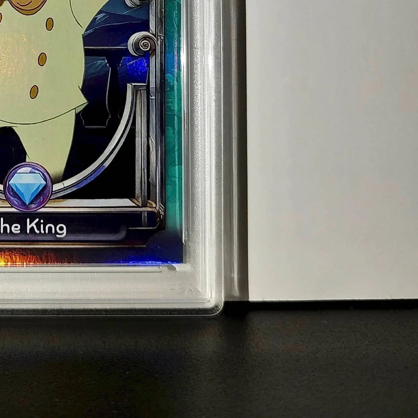 The King 2025 Topps Disney Wonder #112 Diamond Card Cinderella PSA 9 - Non-Sports Card Single