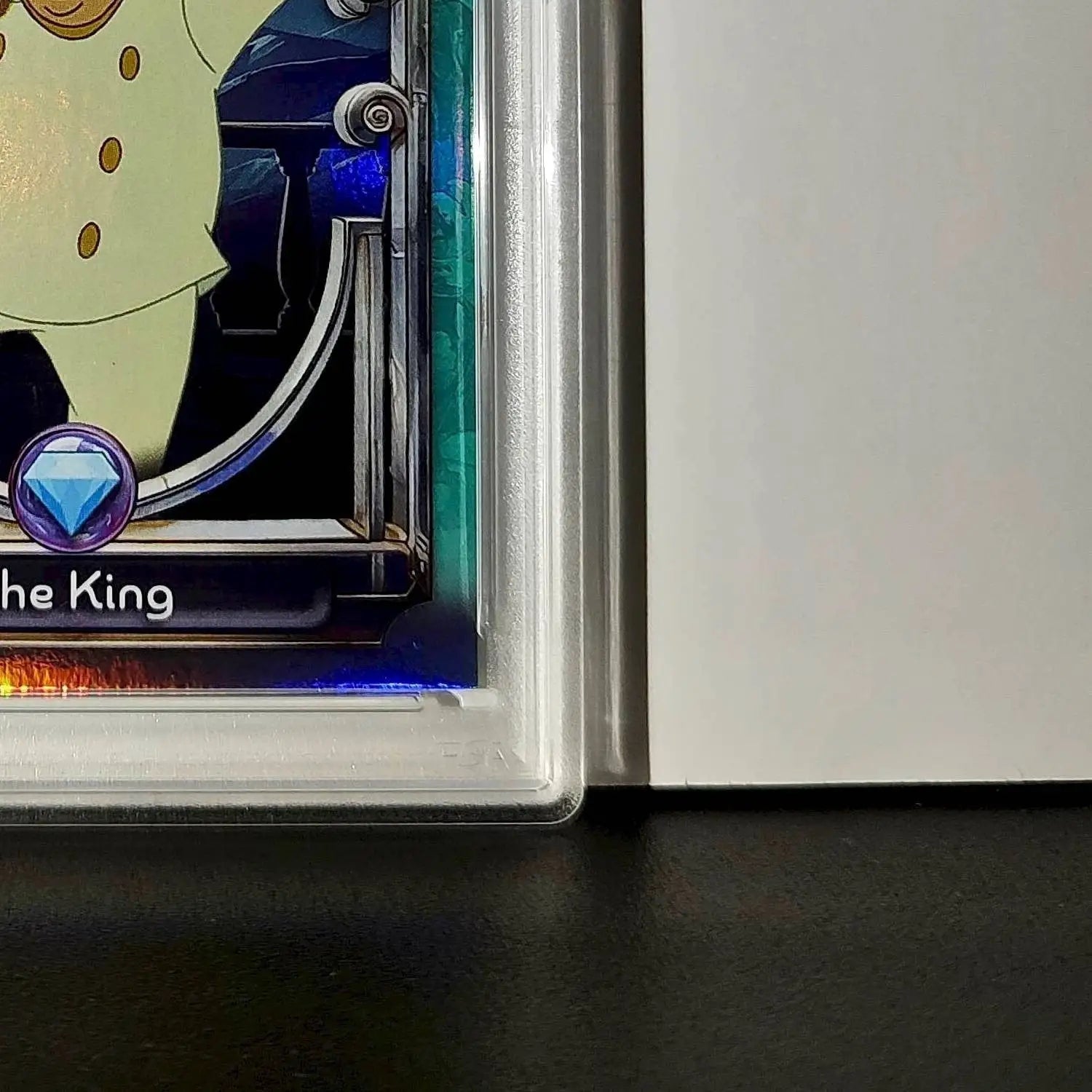 The King 2025 Topps Disney Wonder #112 Diamond Card Cinderella PSA 9 - Non-Sports Card Single